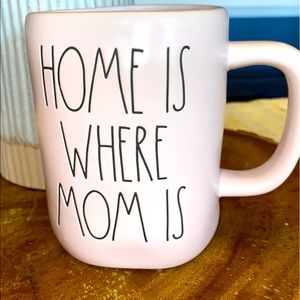 Rae Dunn HOME IS WHERE MOM IS